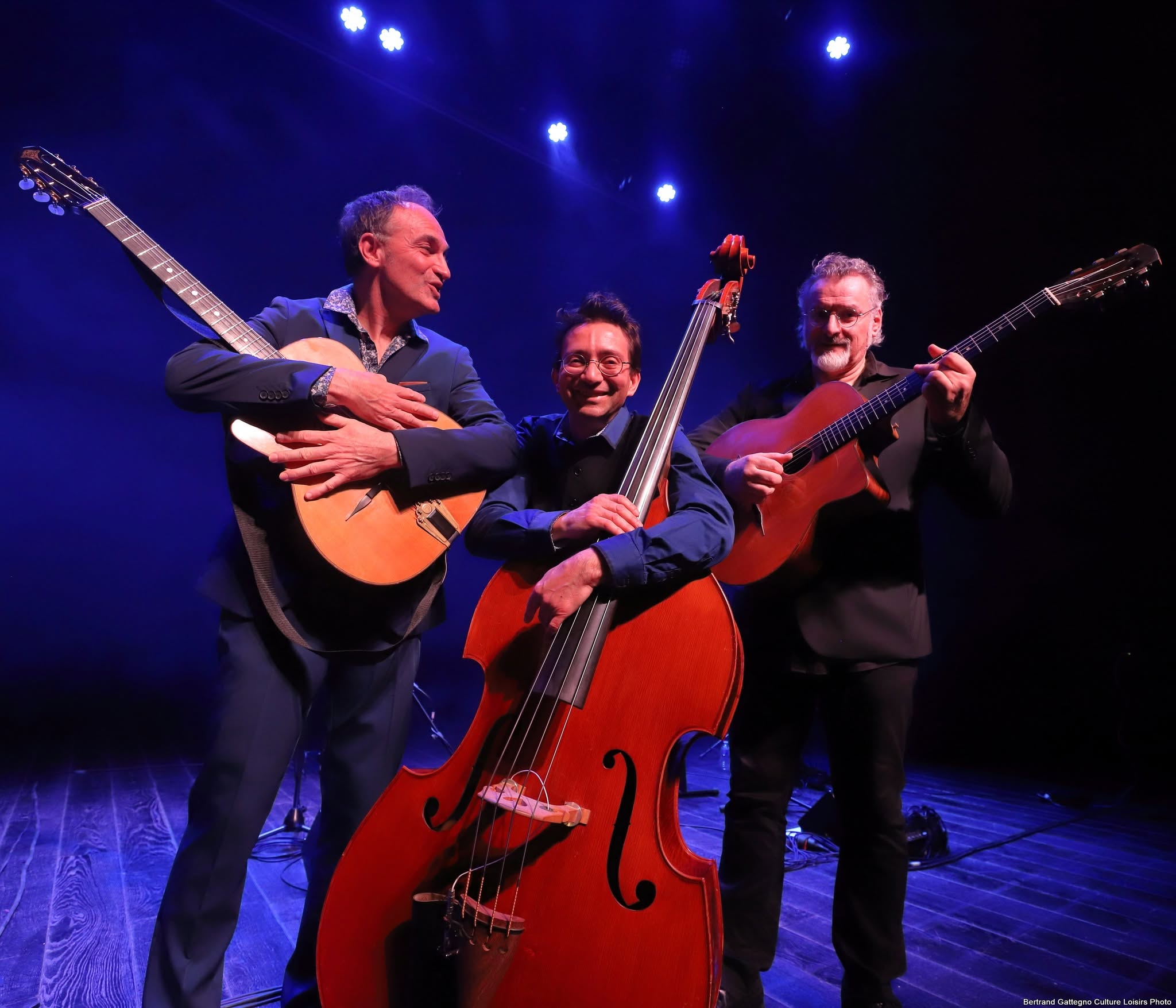 Les Djangos Dingos — swing et jazz manouche